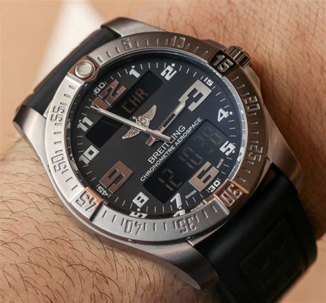 breitling evo aerospace review|Breitling aerospace evo f 16.